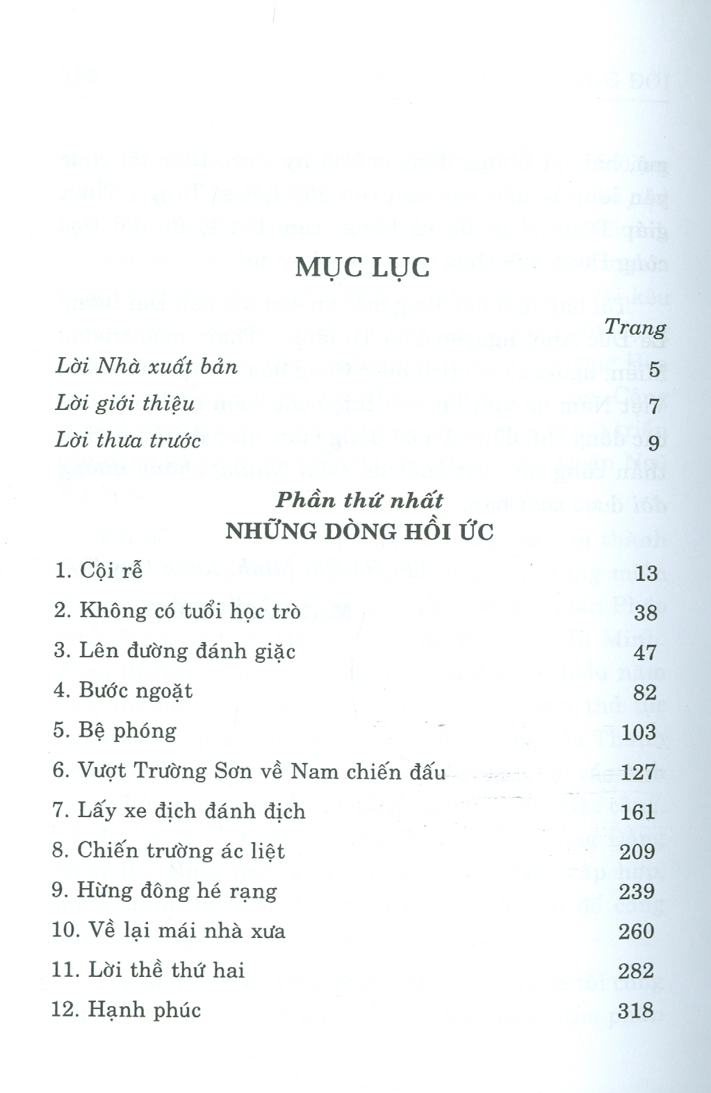 Những Chặng Đường Đời - Hồi ức Thiếu tướng Mai Văn Phúc