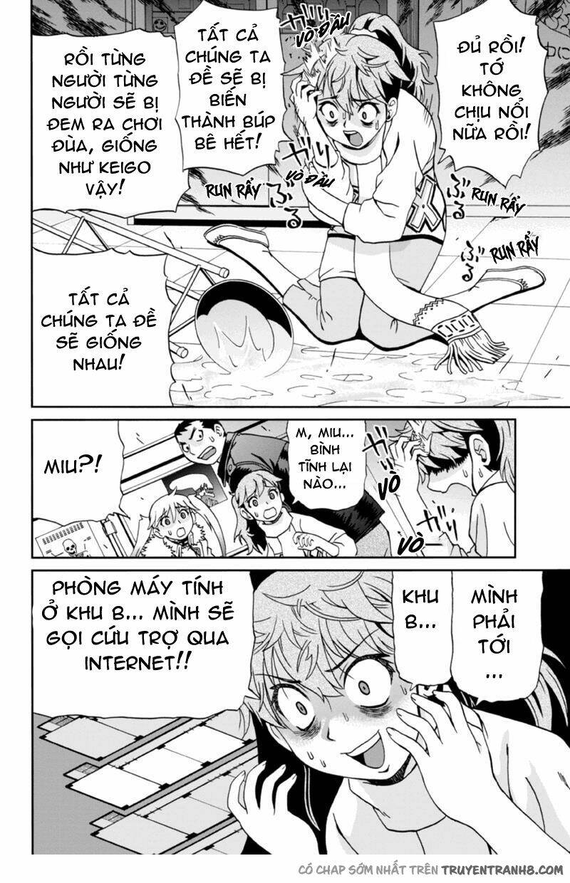 lý do sống còn chapter 10 10