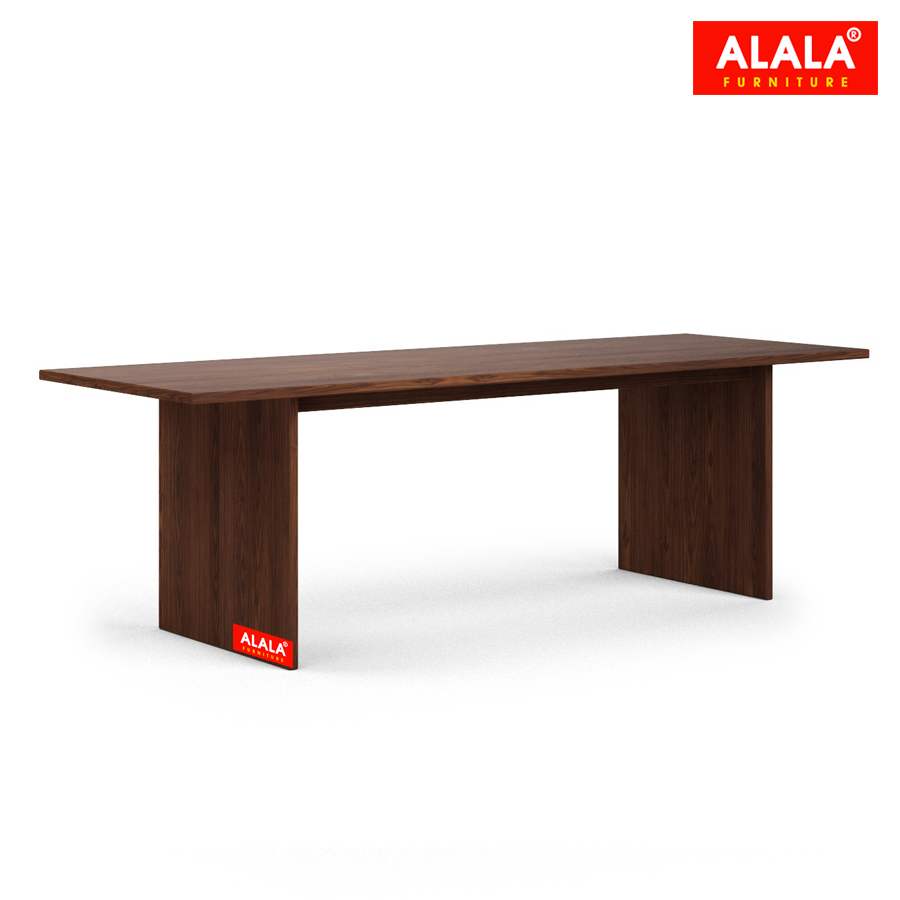Bàn ăn ALALA917 gỗ HMR chống nước