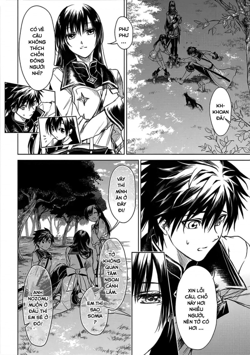 xiềng xích của rồng – trái tim trong tâm trí chapter 6 4