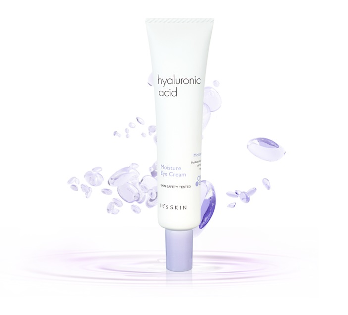 Kem Dưỡng Mắt Cấp Ẩm Sâu It's Skin Hyaluronic Acid Moisture Eye Cream 25ml