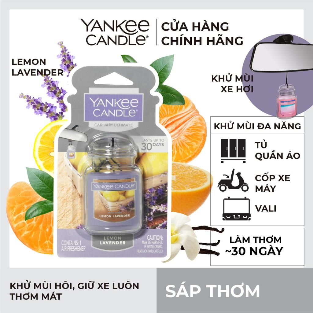 Sáp thơm xe Yankee Candle - Lemon Lavender