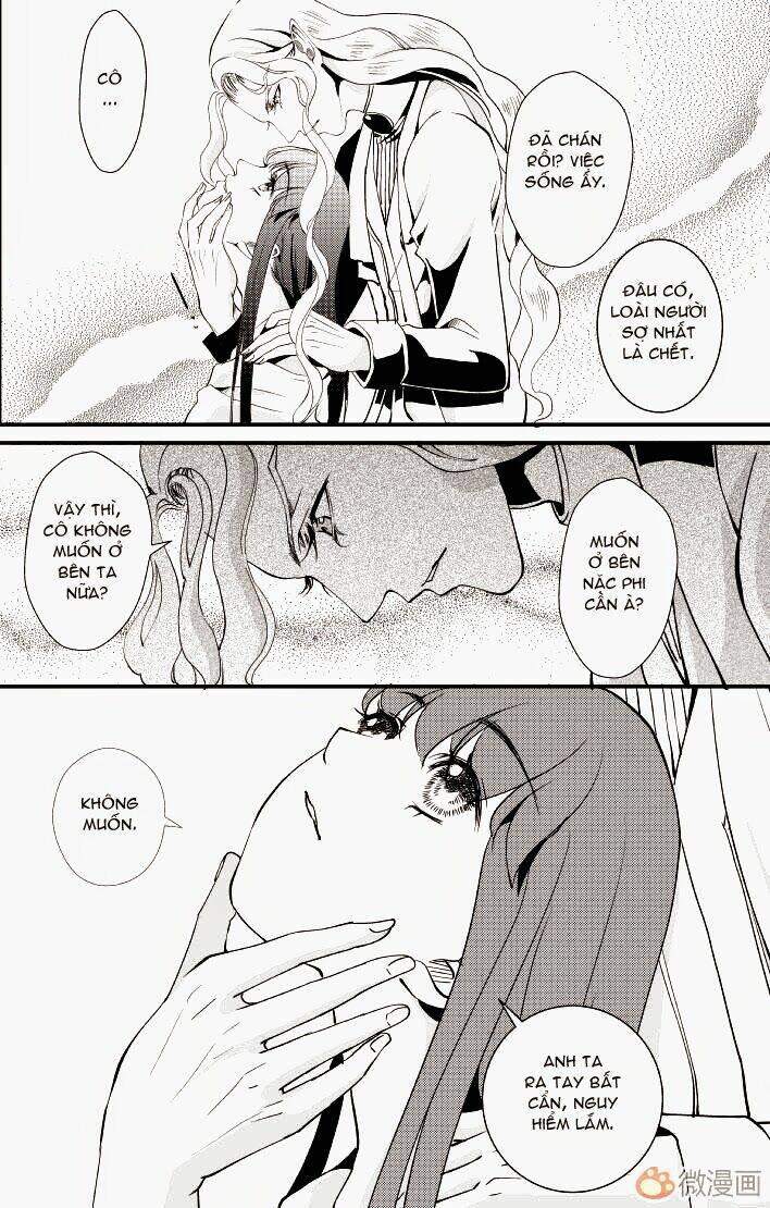 bloodxblood - huyết tộc truyền thuyết chapter 31 10