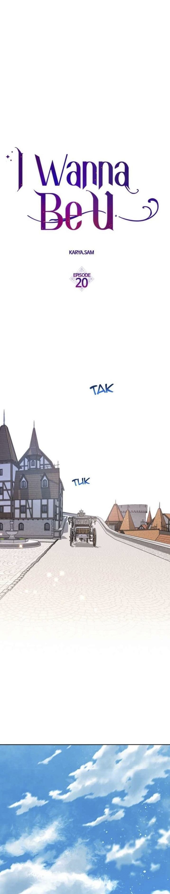 tôi muốn trở thành cô ấy dù chỉ là một ngày chapter 20 14