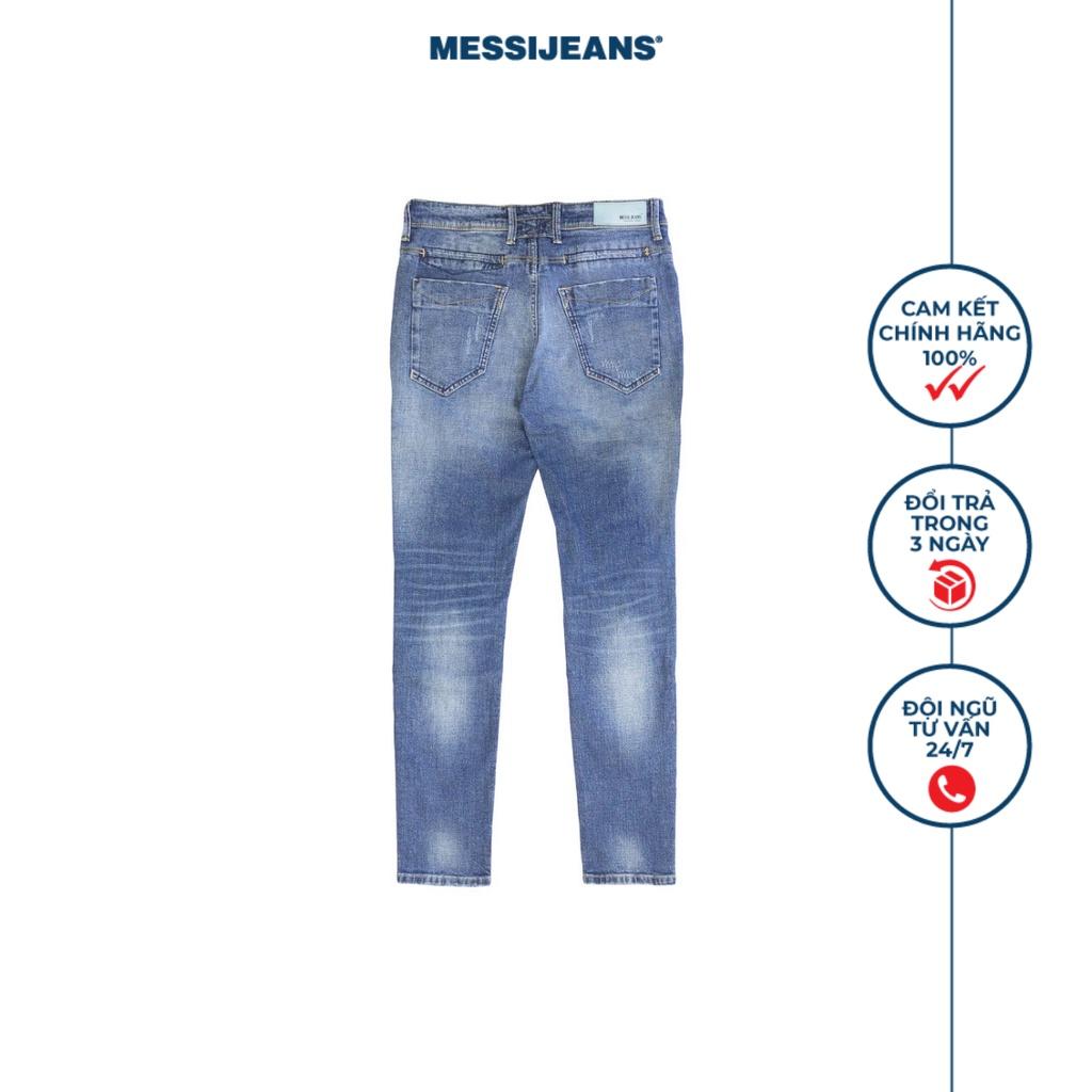 Quần jeans nam ống ôm MESSI SJM-819-18