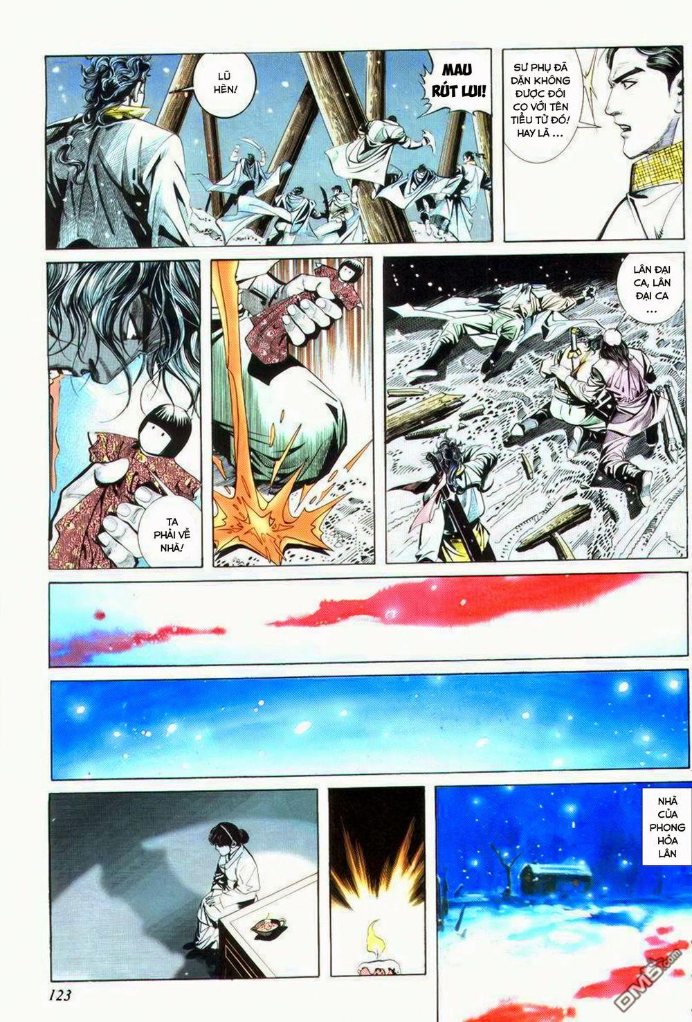 bá đao chapter 19 28