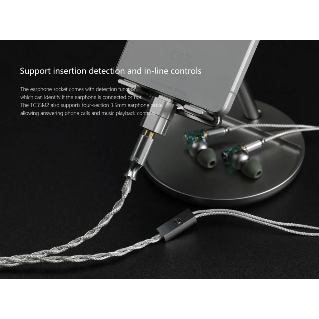 Bộ Giải Mã Di Động Dac/Amp ddHiFi TC35M2 Hàng Chính Hãng - Bảo Hành 12 Tháng