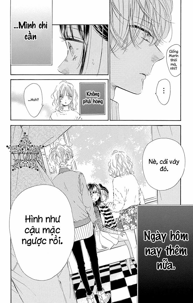 cô nàng nhút nhát uka-chan chapter 29 22
