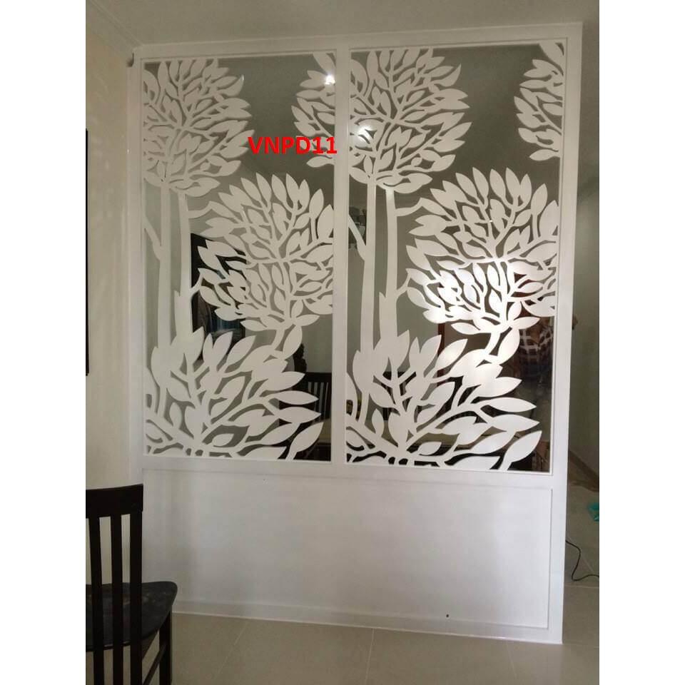 Vách ngăn phòng khách, nhà bếp, phòng ngủ VNPD1120- Nội thất lắp ráp Viendong Adv