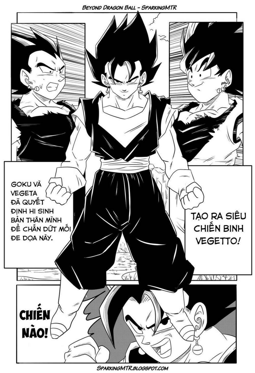 thế giới ngọc rồng - vegito chapter 1 4
