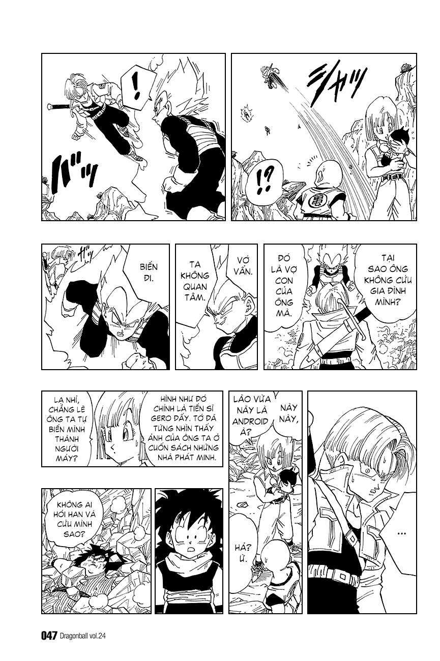 dragon ball - bảy viên ngọc rồng chapter 347 14