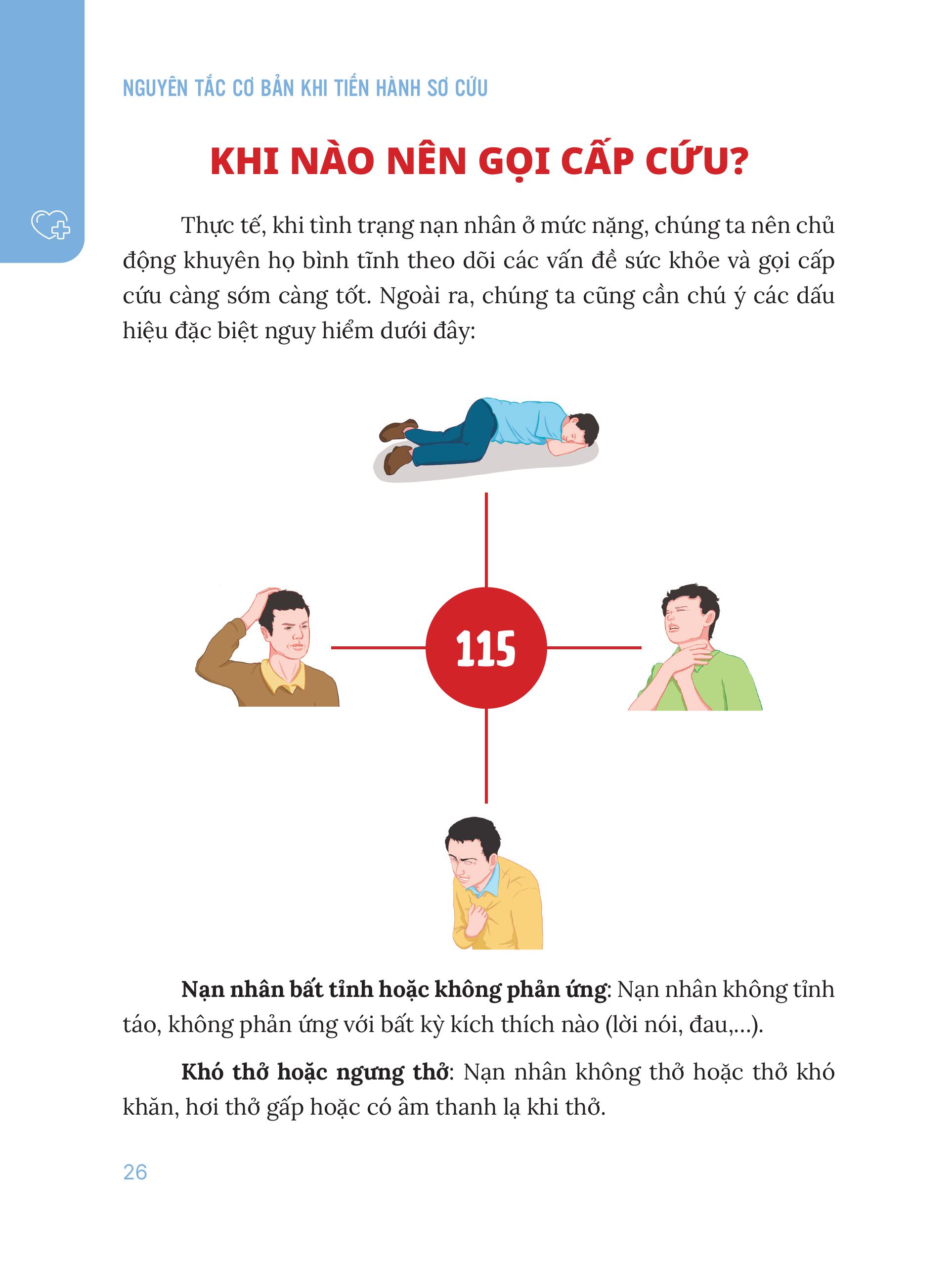 Sách - Sơ Cứu 365 - Cẩm Nang Sơ Cứu Toàn Diện Giải Quyết Tình Huống Khẩn Cấp - Nhà Xuất Bản Dân Trí