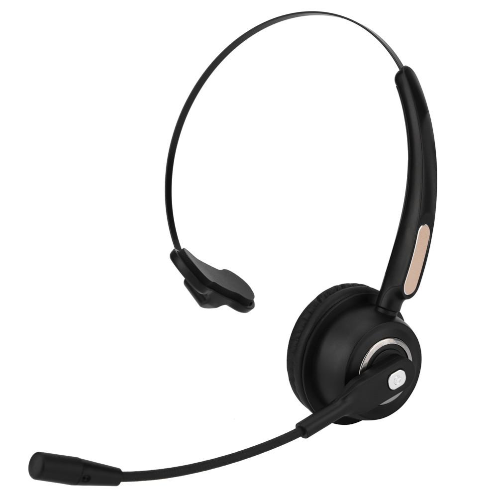 Trung Tâm Gọi Tai Nghe Bluetooth Tai Nghe Không Dây Trên-Đầu Tai Nghe Chống Ồn Với USB Cho Xe Tải Xe Trình Điều Khiển Văn Phòng điện Thoại