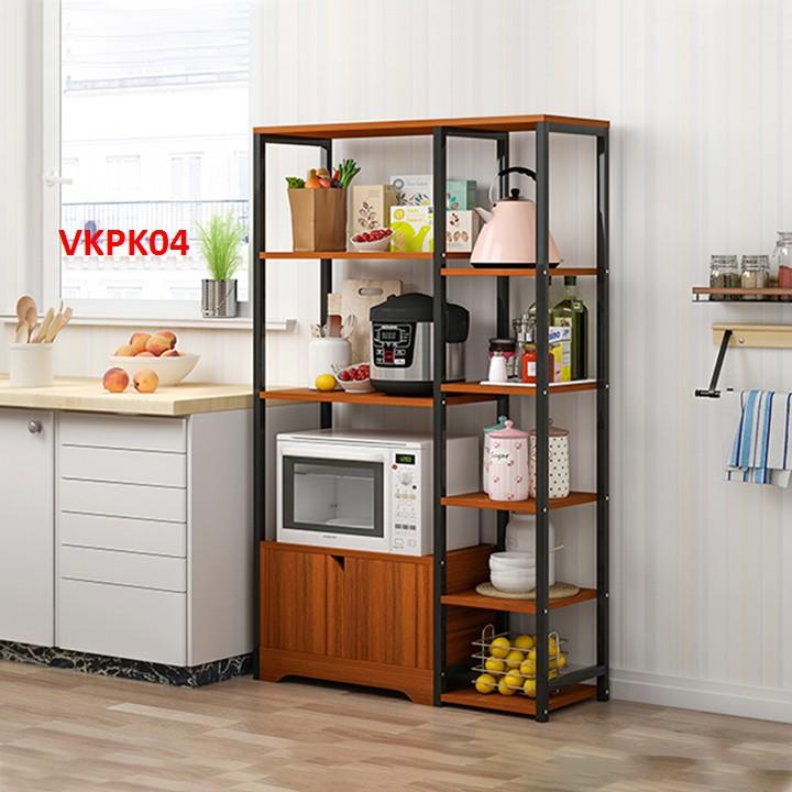 Kệ để đồ nhà bếp- kệ đa năng VKPK04 - Nội thất lắp ráp Viendong Adv