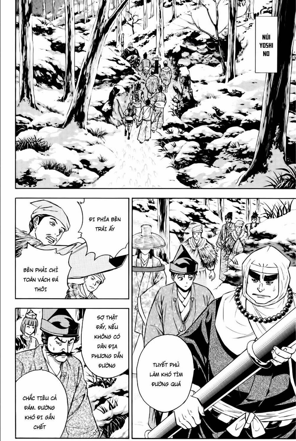 thiếu niên vương phần 2 chapter 85 36