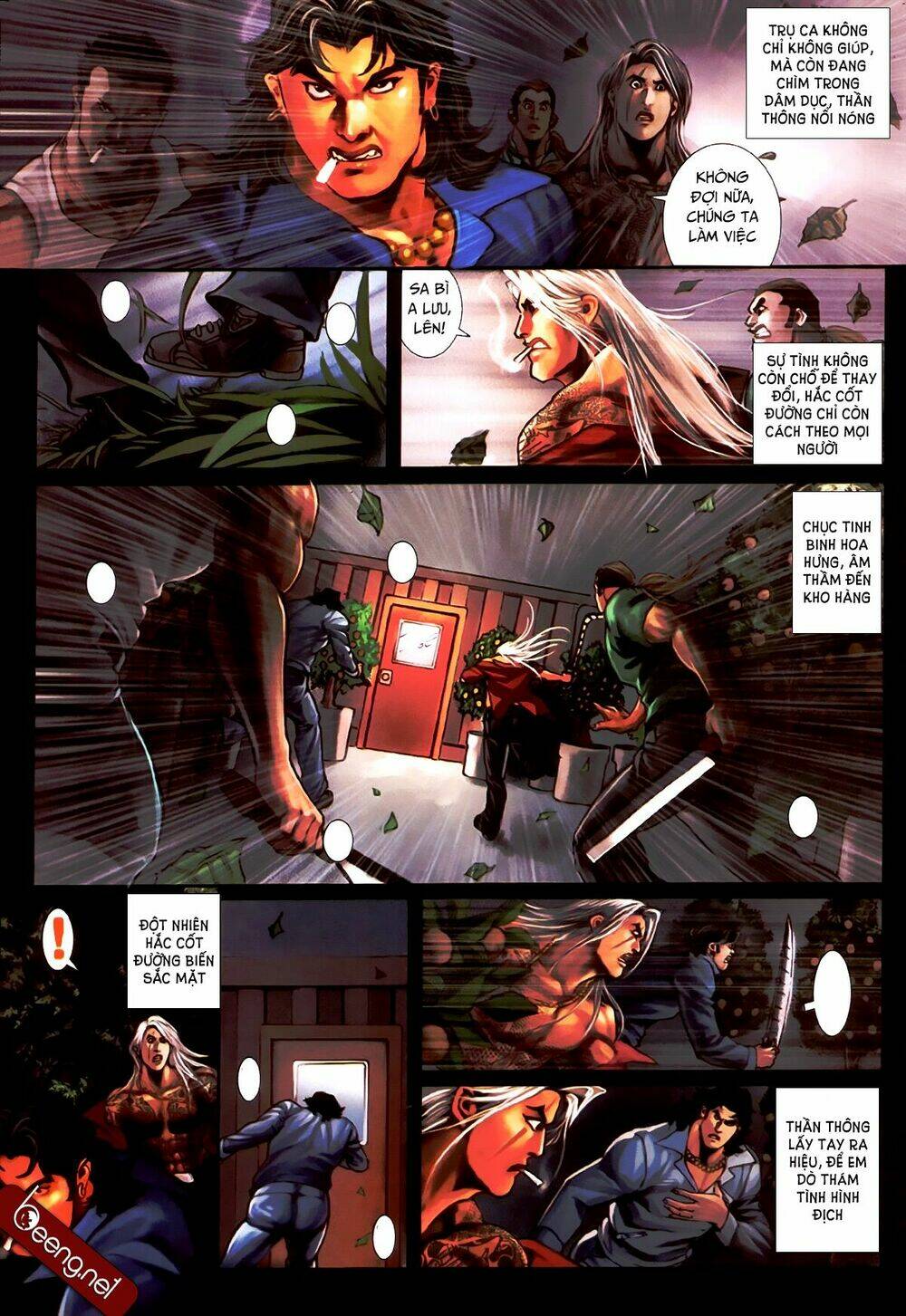 hỏa hồng niên đại hắc cốt đường chapter 478 10