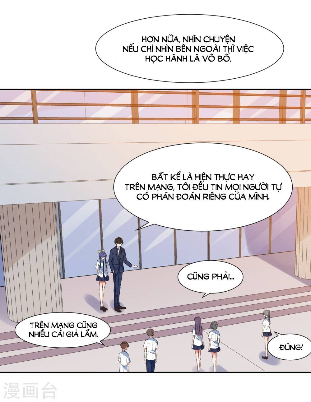 thầy giáo ác ma yêu tôi rồi chapter 55 16