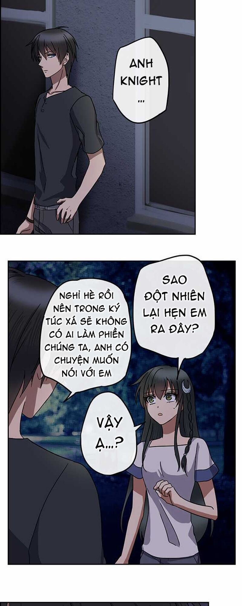 nụ hôn nguyền rủa chapter 98 9