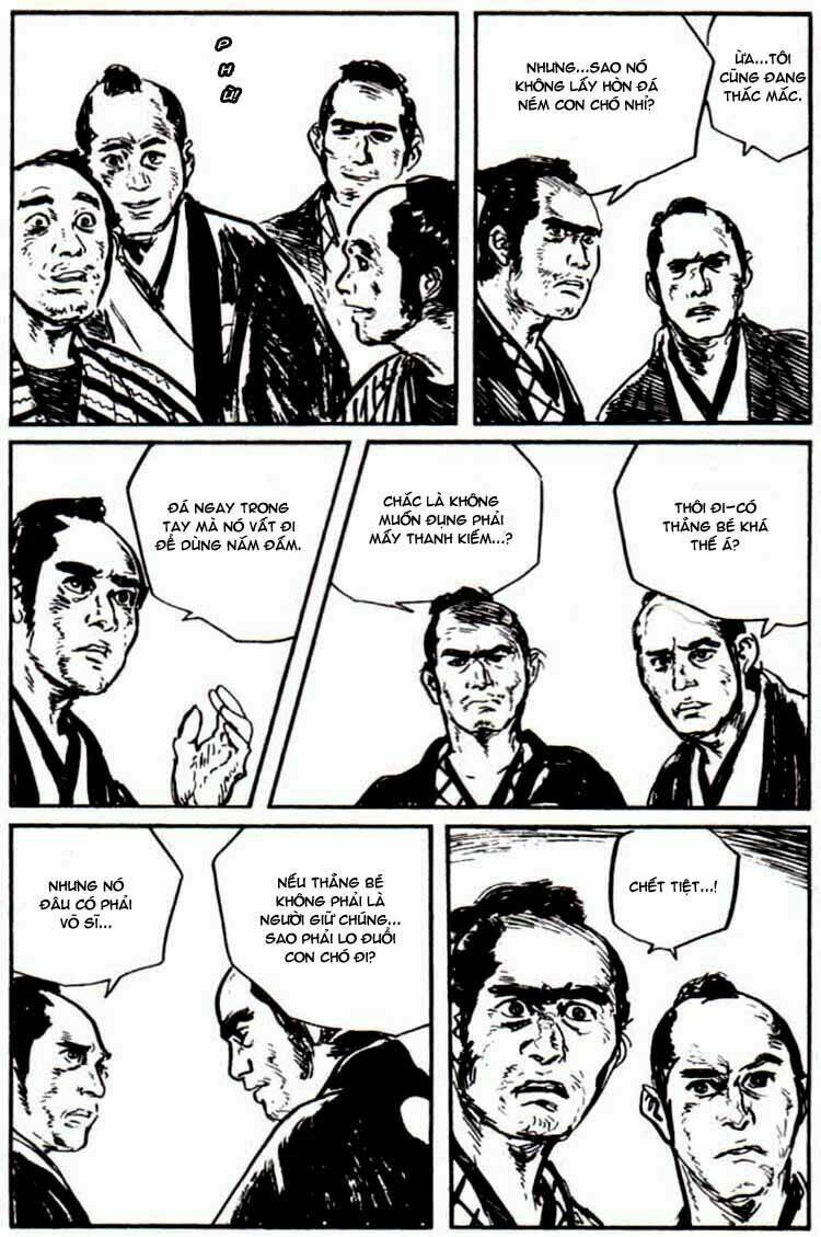 lone wolf and cub chapter 133 14