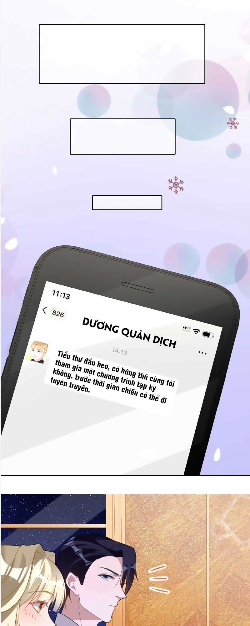 thần luân mật luyến chapter 82 14