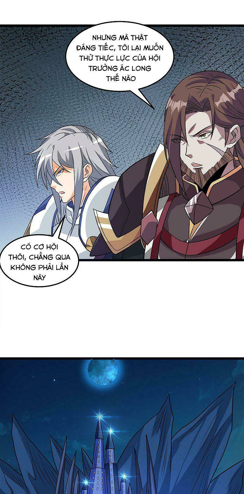 kiếm vũ chapter 126 6