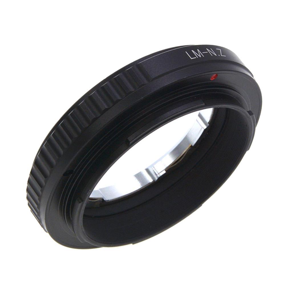 Lens Adapter for Leica M LM Zeiss M VM Lens to Nikon Z7 Z6 Camera Mount