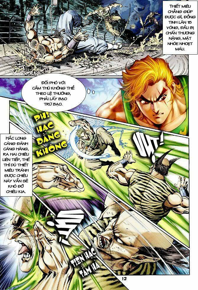 tân tác long hổ môn chapter 110 13