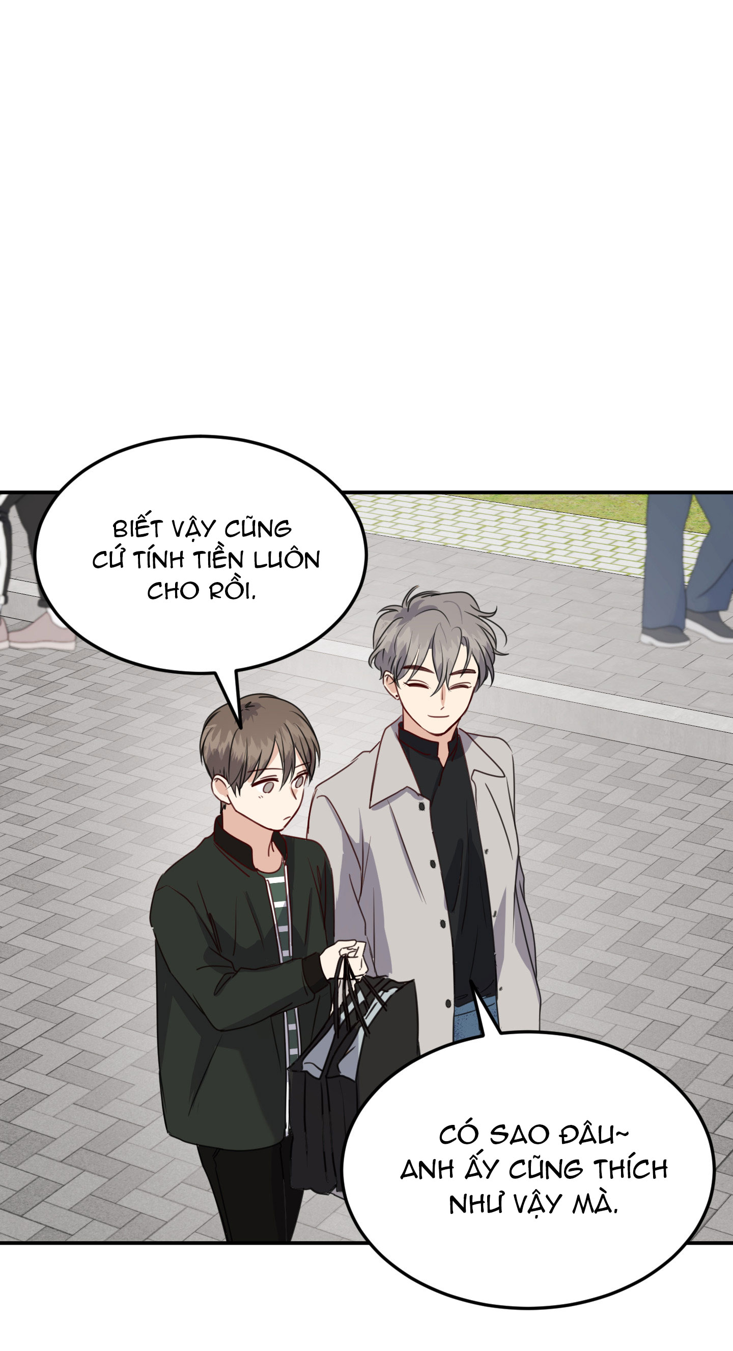 tình yêu bình thường nhưng không dễ tìm chapter 7 48