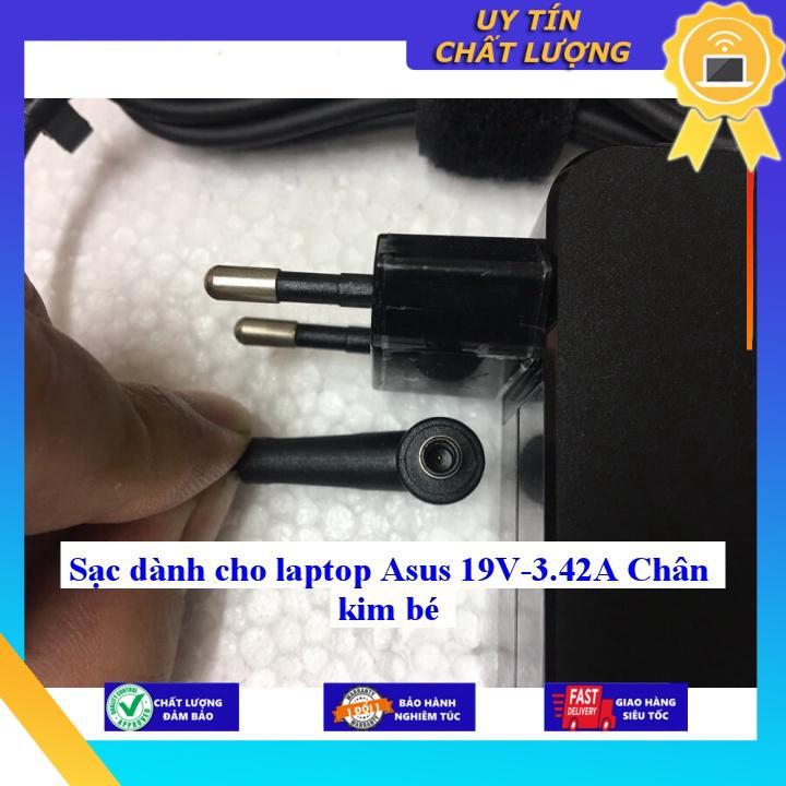 Sạc dùng cho laptop Asus 19V-3.42A Chân kim bé - Hàng Nhập Khẩu New Seal