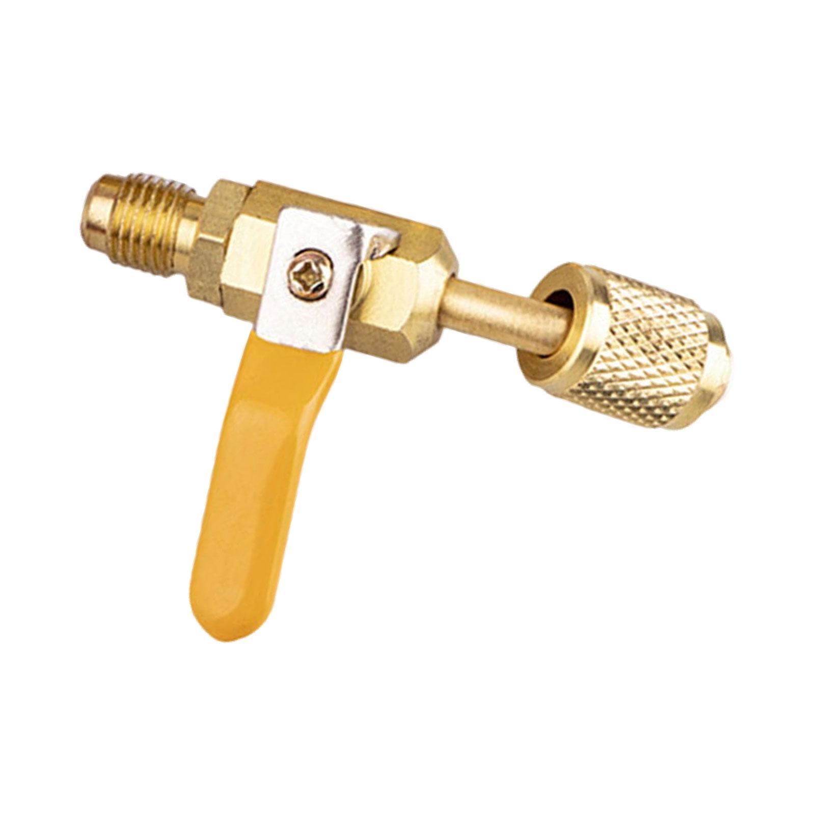 Ball Adapter Liquid Adapter Connector Refrigeration Tool Filling