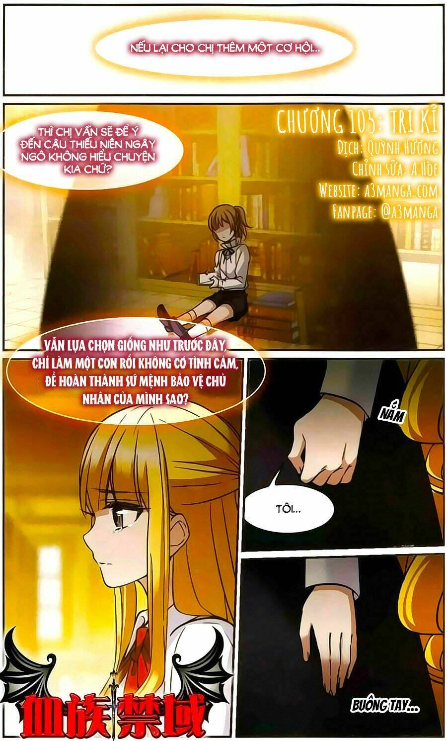 huyết tộc cấm vực chapter 105 1