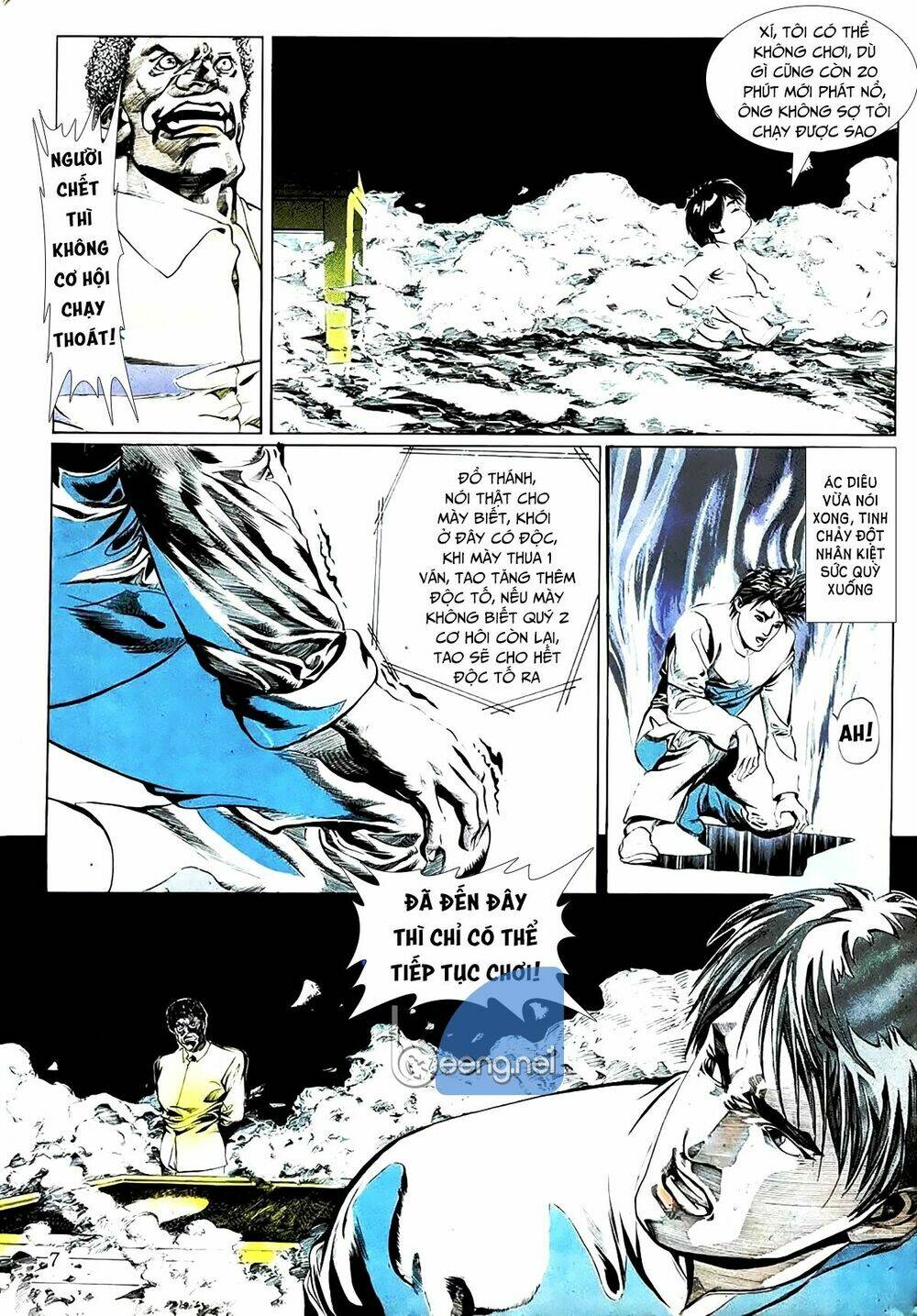 đổ thánh truyền kỳ chapter 13 6