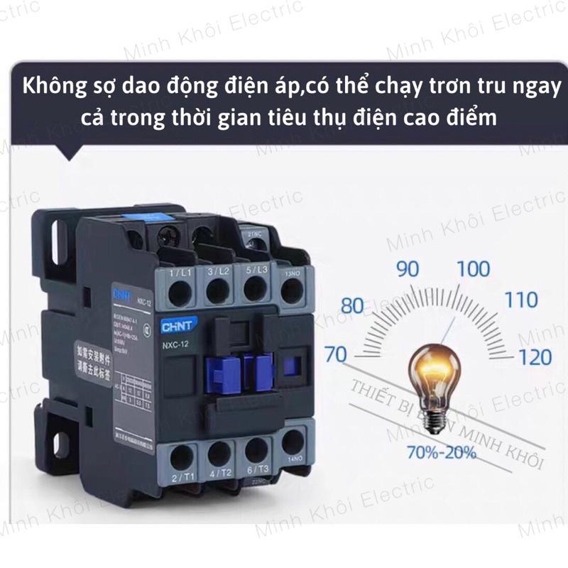 Khởi Động Từ Chint NXC, Contactor Chint NXC