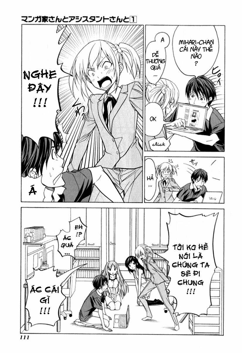 tác giả manga và cô phụ tá chapter 10 5