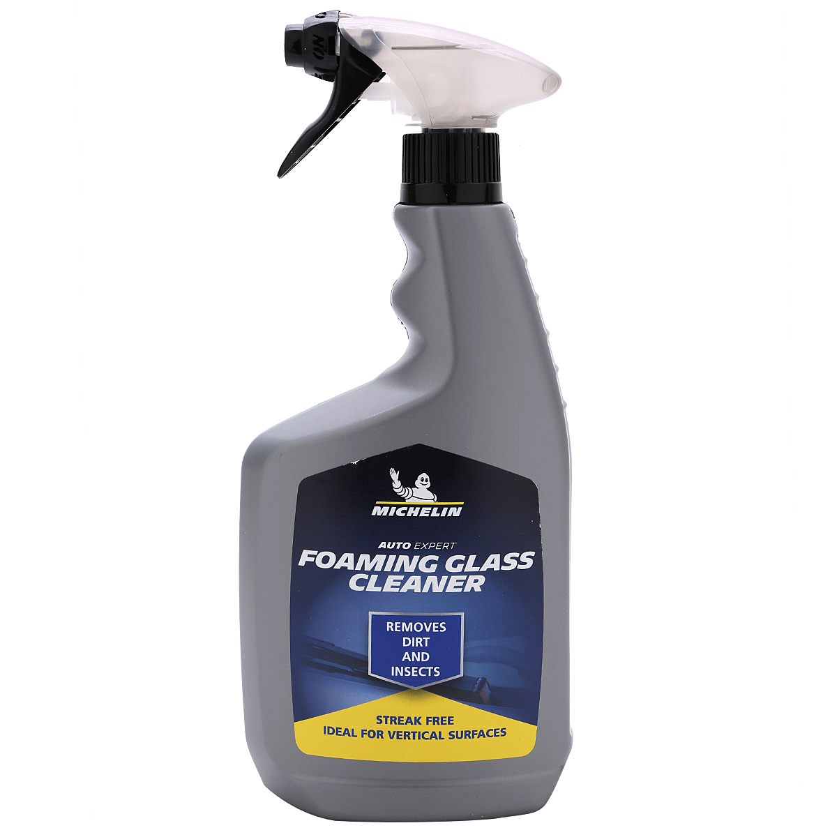 Dung dịch vệ sinh gương Michelin Foaming Glass Cleaner 31395 - 650ml - Hàng chính hãng