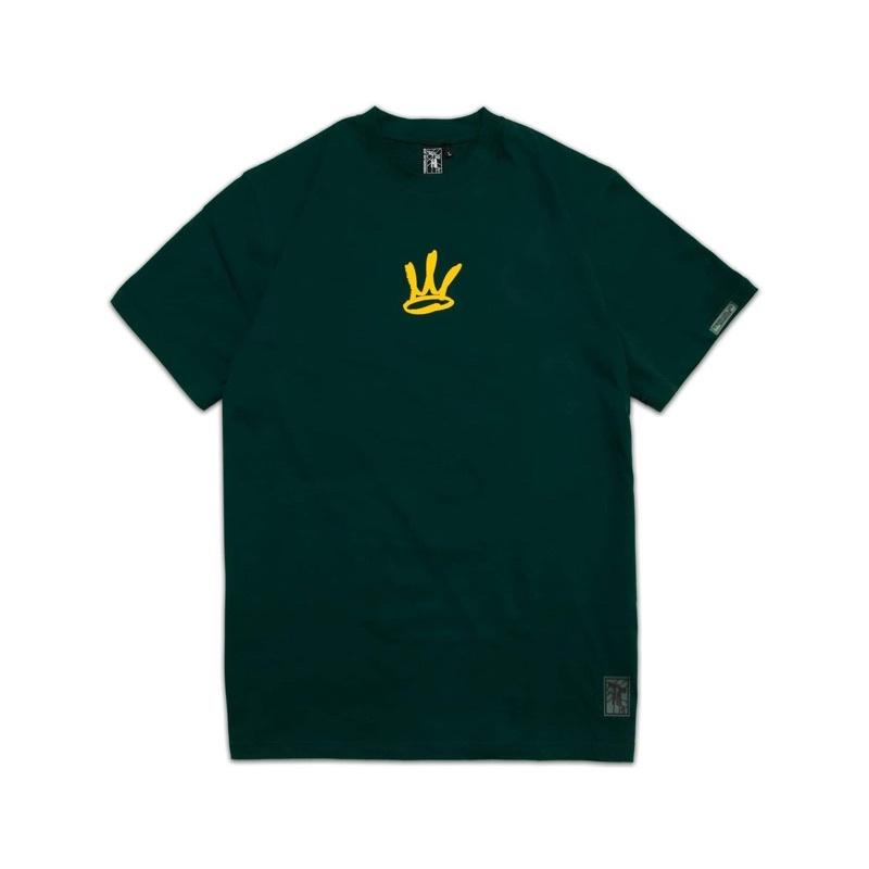 Áo Thun Unisex Signature TeeHolic Màu Xanh Ve Chai
