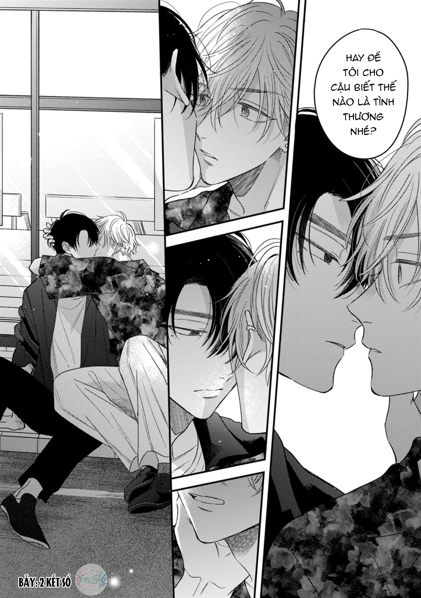 cạm bẫy thiên đường chapter 2 33