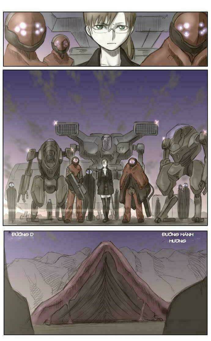 cuộc chiến với quái vật tại kỷ nguyên 430 chapter 2 21