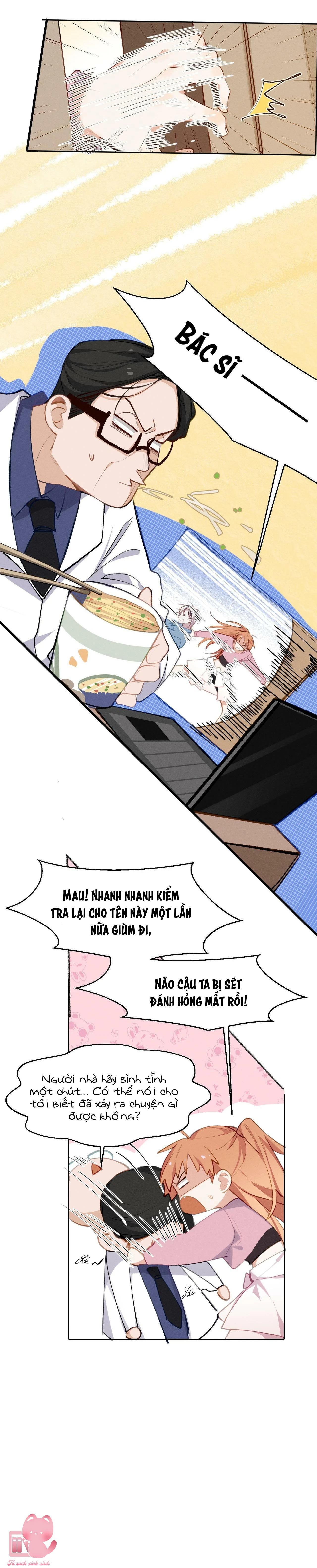 mười năm sau, tôi kết hôn cùng kẻ thù không đội trời chung chapter 3 13