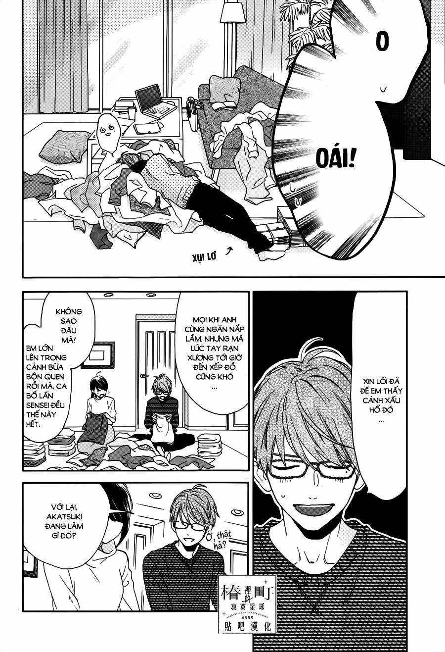 những đóa sơn trà kia, sẽ vì em mà đơm hoa khoe sắc chapter 45 5