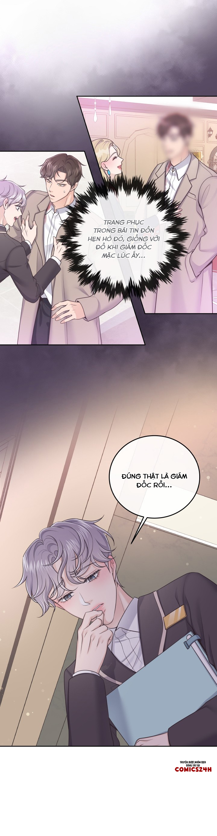 quản gia đáng yêu chapter 22 13