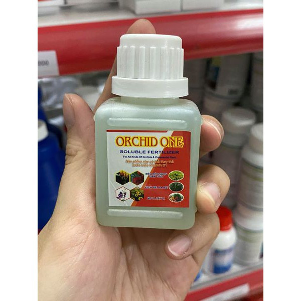 Orchid One kéo dài đọt, kích rễ phong lan, hiệu quả trên tất cả các loại lan chai 50 ml