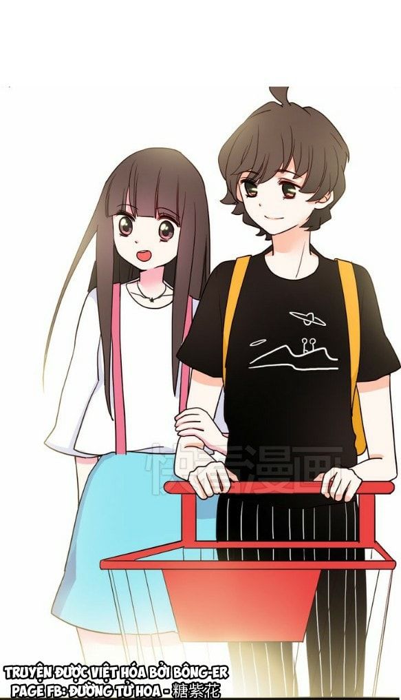 gấu nhỏ dư và thỏ thỏ hứa chapter 6 4