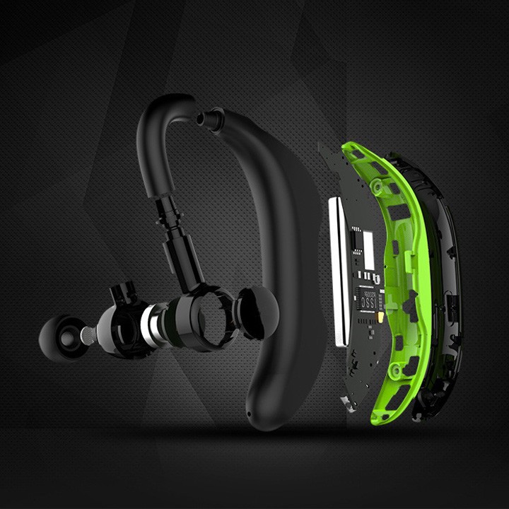 Tai nghe bluetooth - Tai Nghe Không Dây - Pin Trâu Đàm Thoại Liên Tục 18H - F600