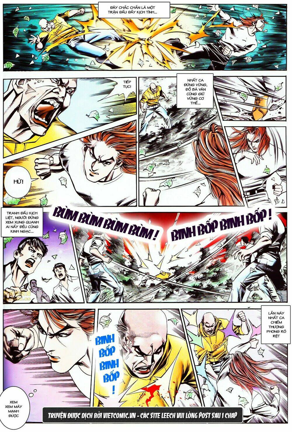 cổ hoặc nữ chapter 32 8