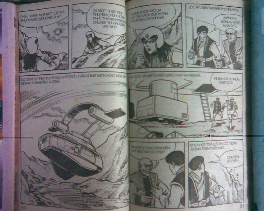 dũng sĩ hesman chapter 38 5