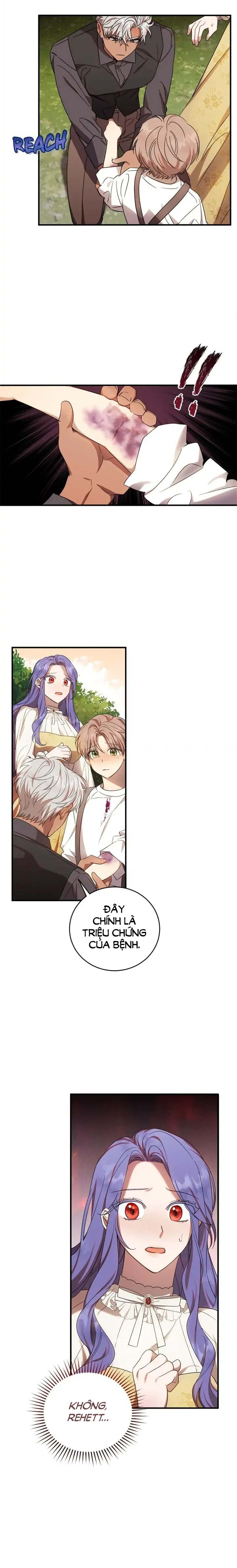 tôi trở thành nữ phản diện trong cuốn tiểu thuyết tàn khốc chapter 7.1 12