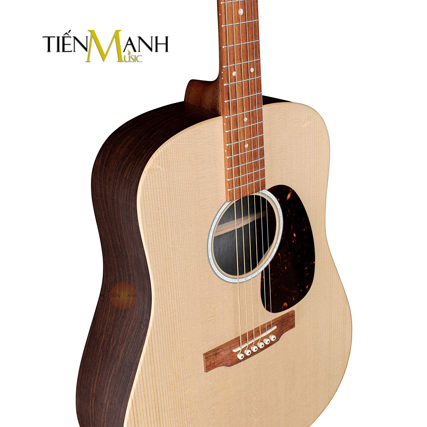 [Có EQ] Đàn Guitar Acoustic Martin D-X2E Gỗ Rosewood X Series DX2E Hàng Chính Hãng - Kèm Bao Đựng, Móng Gẩy DreamMaker