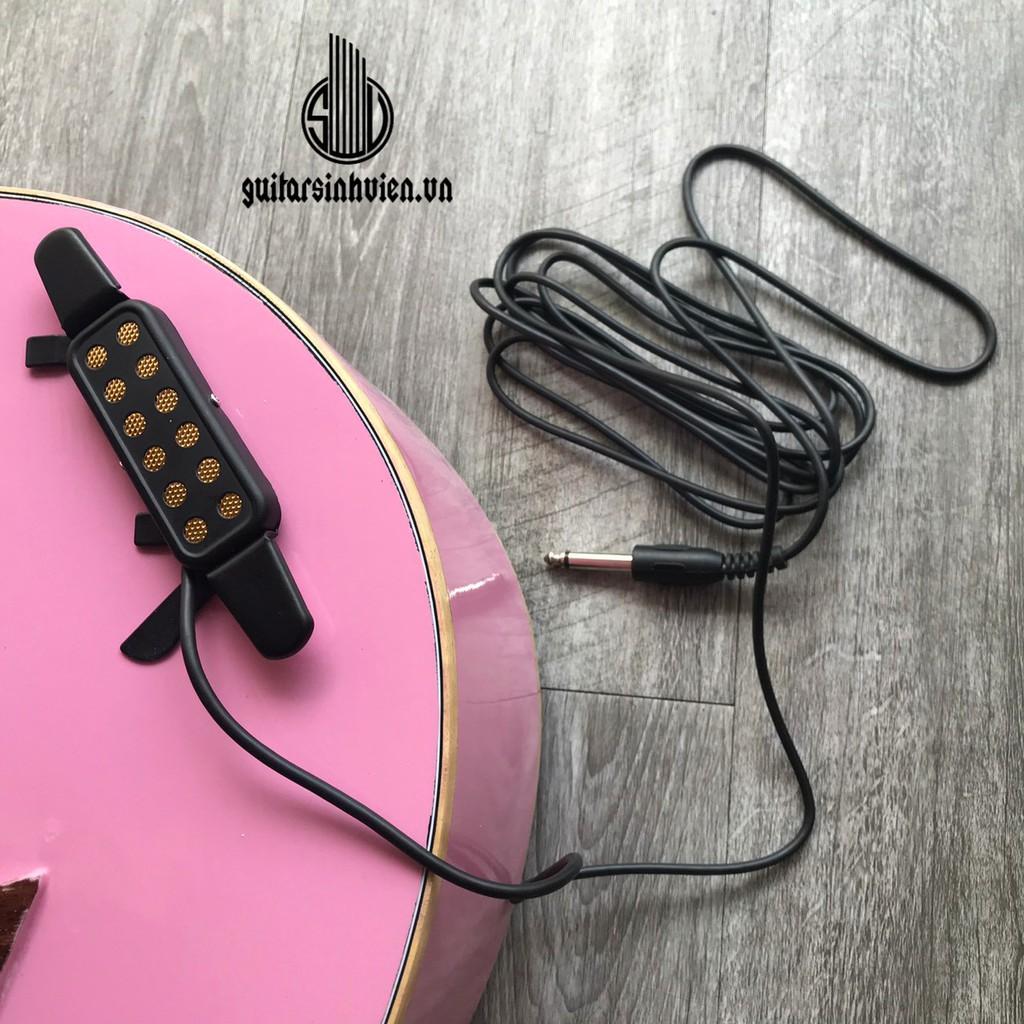 Guitar Pickup Tăng Âm Cho Các Loại Đàn Guitar - Giúp kết nối với loa - âm ly