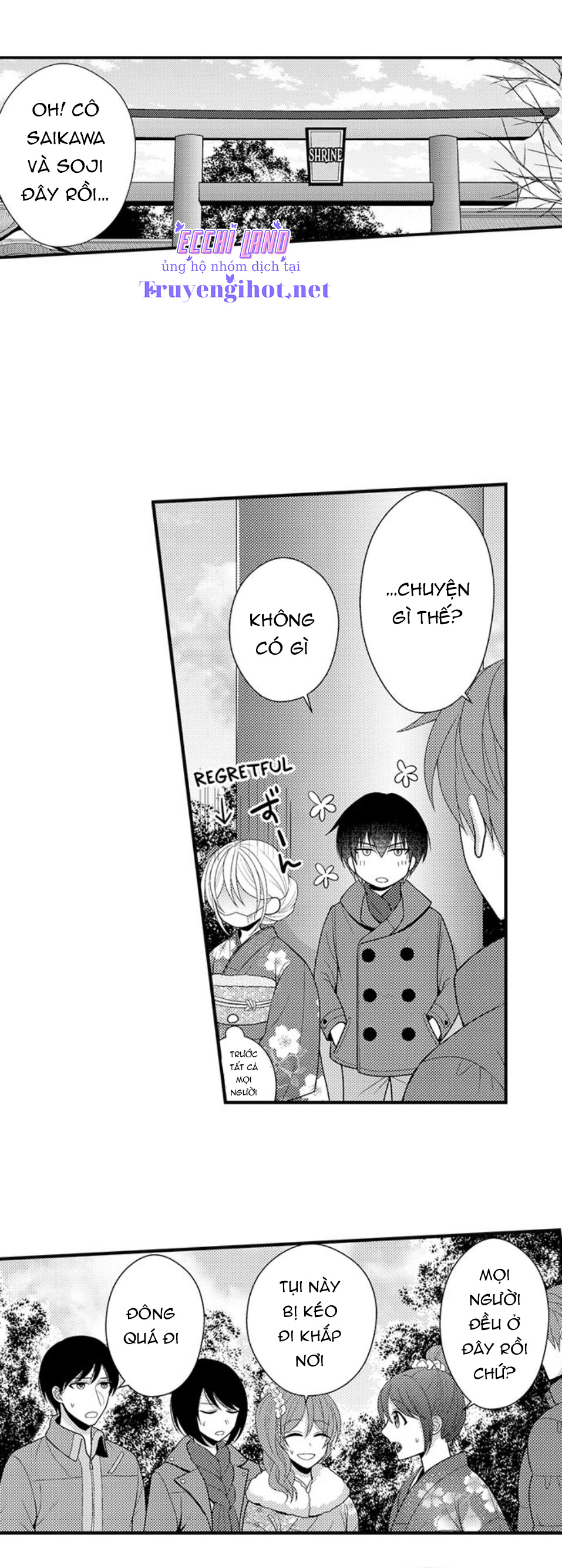 đối tượng xem mắt là học sinh của tôi và còn là một đứa trẻ ngỗ nghịch (full) chapter 69.1 9